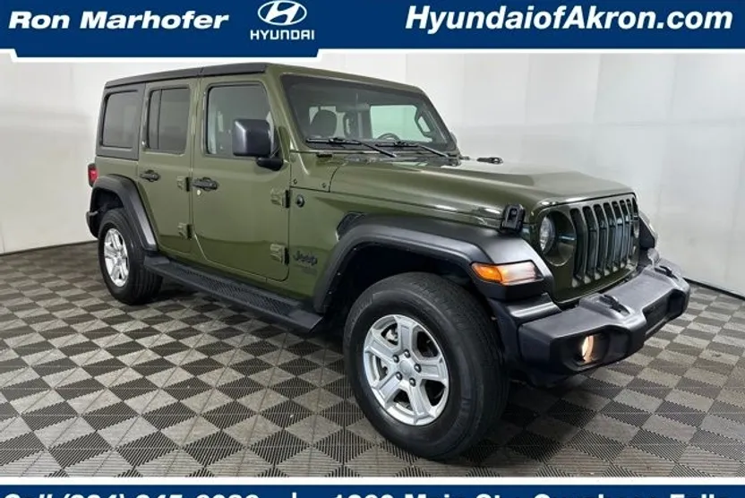 2021 Jeep Wrangler Unlimited Sport S photo 1