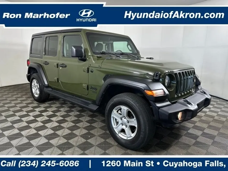 2021 Jeep Wrangler Unlimited Sport S photo 1