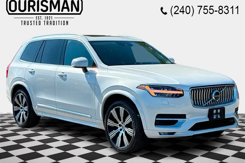 2021 Volvo XC90 T6 Inscription photo 1