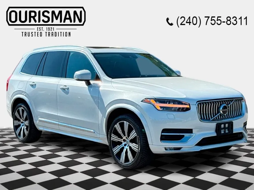 2021 Volvo XC90 T6 Inscription photo 1
