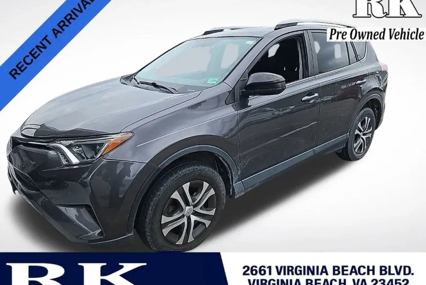 2017 Toyota RAV4 LE photo 1