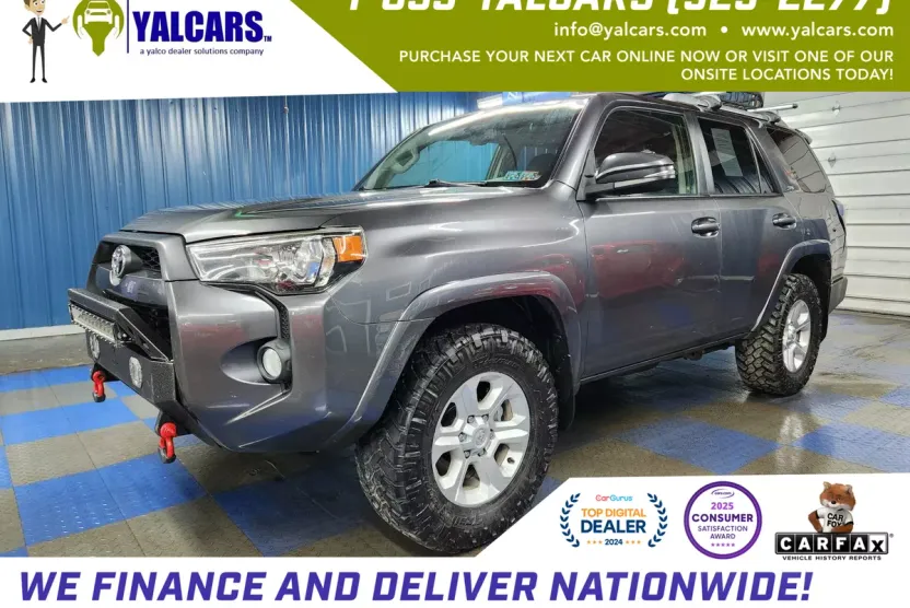 2016 Toyota 4Runner SR5 Premium Sport photo 1