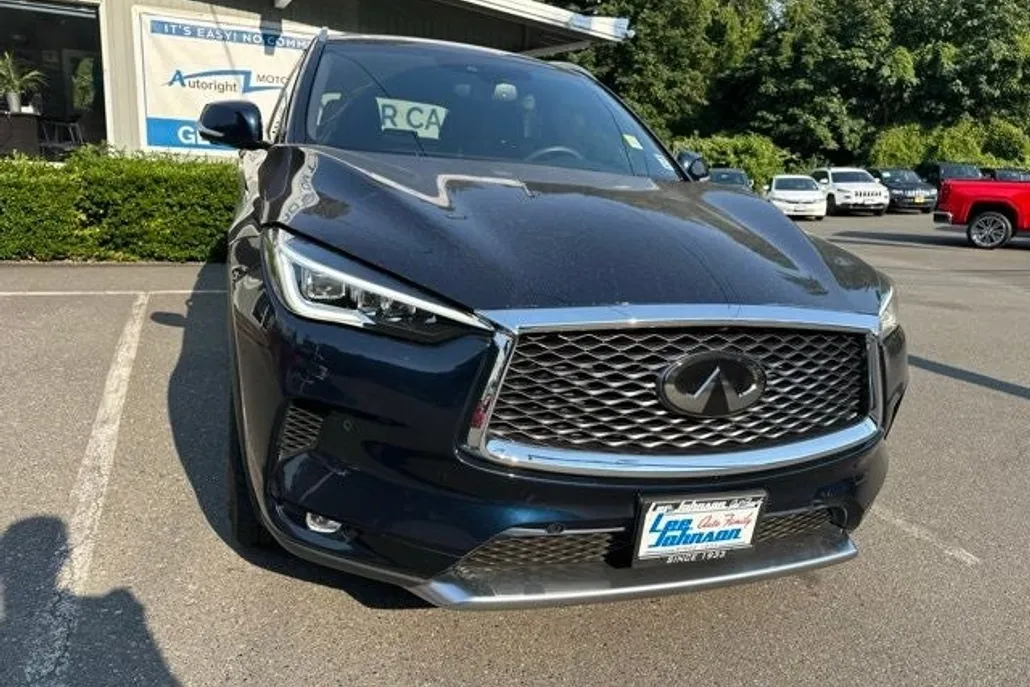 2021 Infiniti QX50 Autograph AWD photo 1