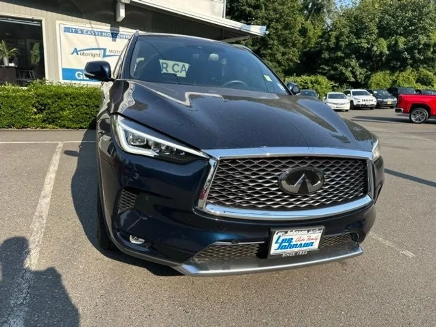 2021 Infiniti QX50 Autograph AWD photo 1