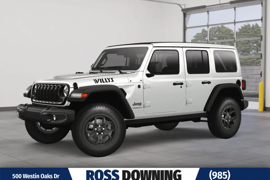 2025 Jeep Wrangler Willys photo 1
