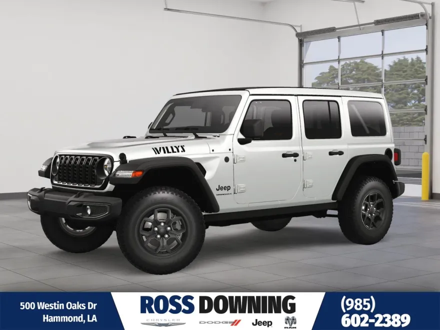 2025 Jeep Wrangler Willys photo 1