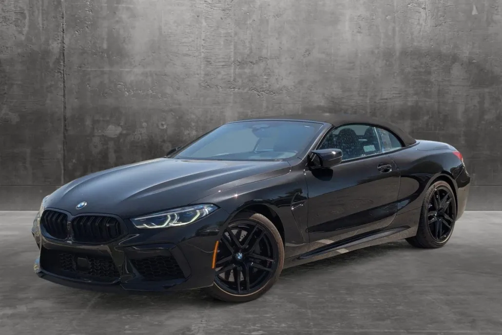 2025 Bmw M8 Competition Convertible photo 1