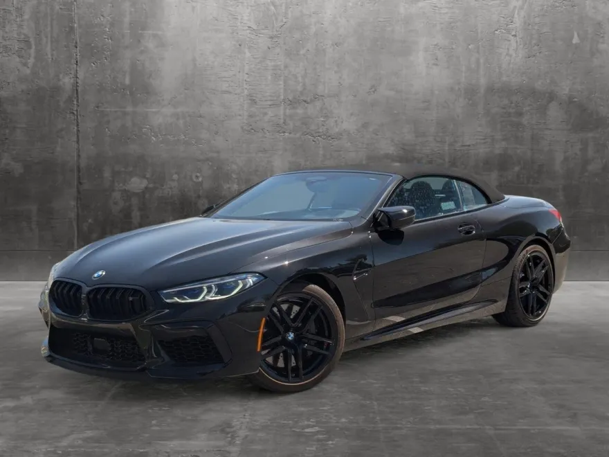 2025 Bmw M8 Competition Convertible photo 1