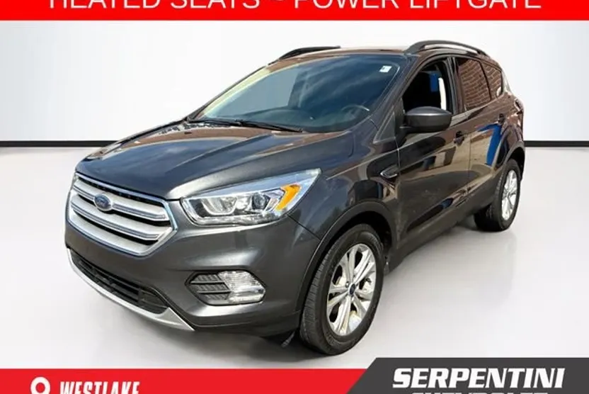 2018 Ford Escape SEL photo 1