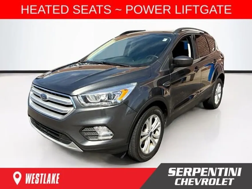 2018 Ford Escape SEL photo 1