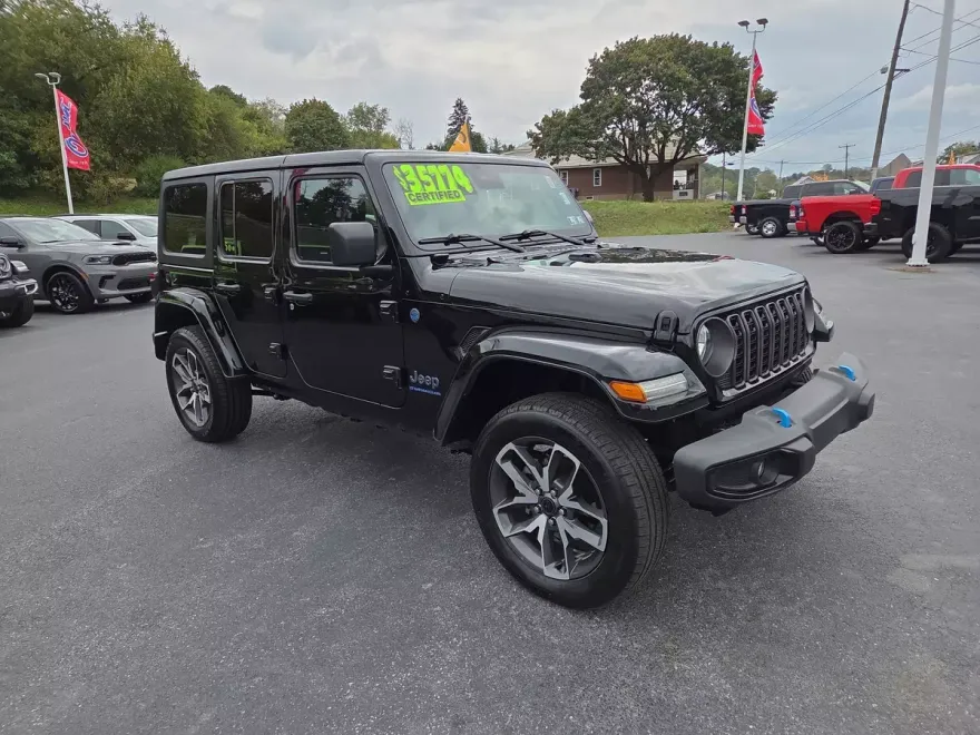 2024 Jeep Wrangler 4xe Sport S photo 1