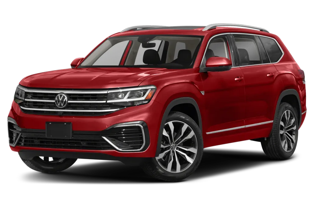 2021 Volkswagen Atlas V6 SE Technology R-Line photo 1