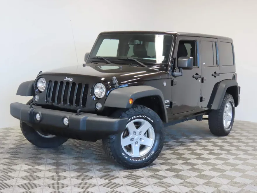 2016 Jeep Wrangler Unlimited Sport photo 1