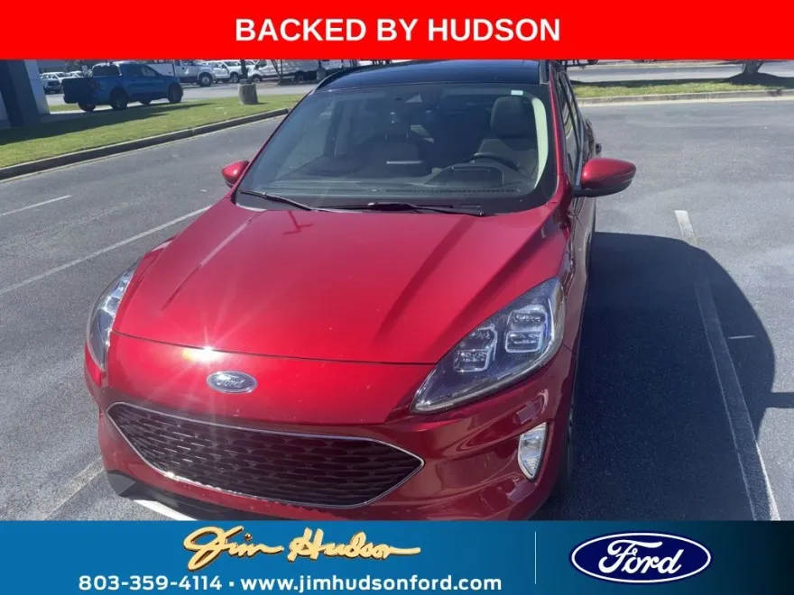 2020 Ford Escape Titanium Hybrid photo 1