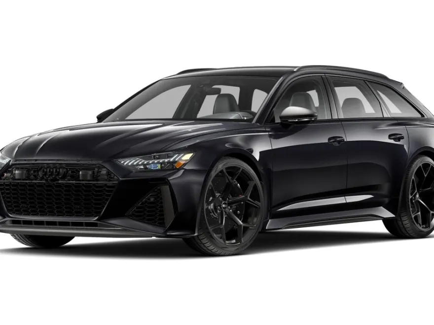 2025 Audi RS 6 Avant Performance photo 1