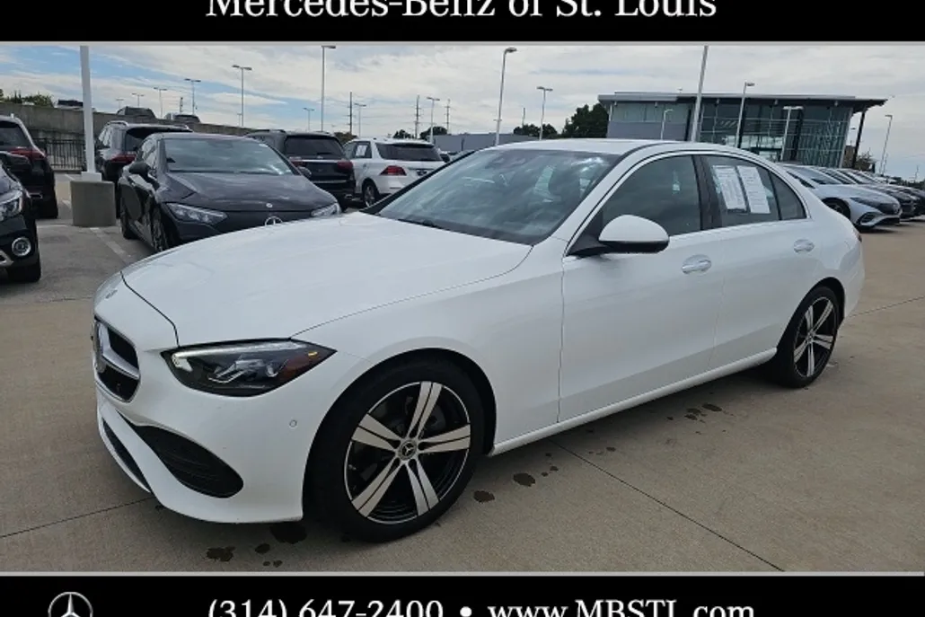 2025 Mercedes Benz C 300 4MATIC photo 1