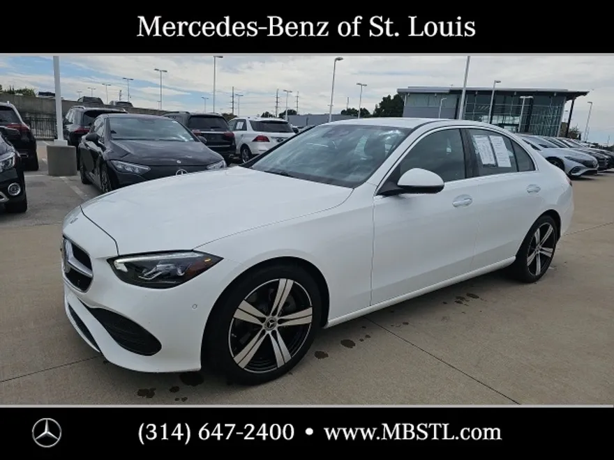 2025 Mercedes Benz C 300 4MATIC photo 1