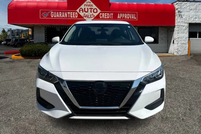 2022 Nissan Sentra SV photo 1