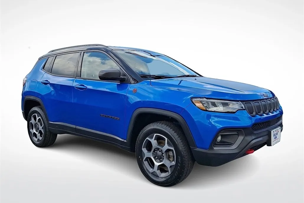 2022 Jeep Compass Trailhawk photo 1