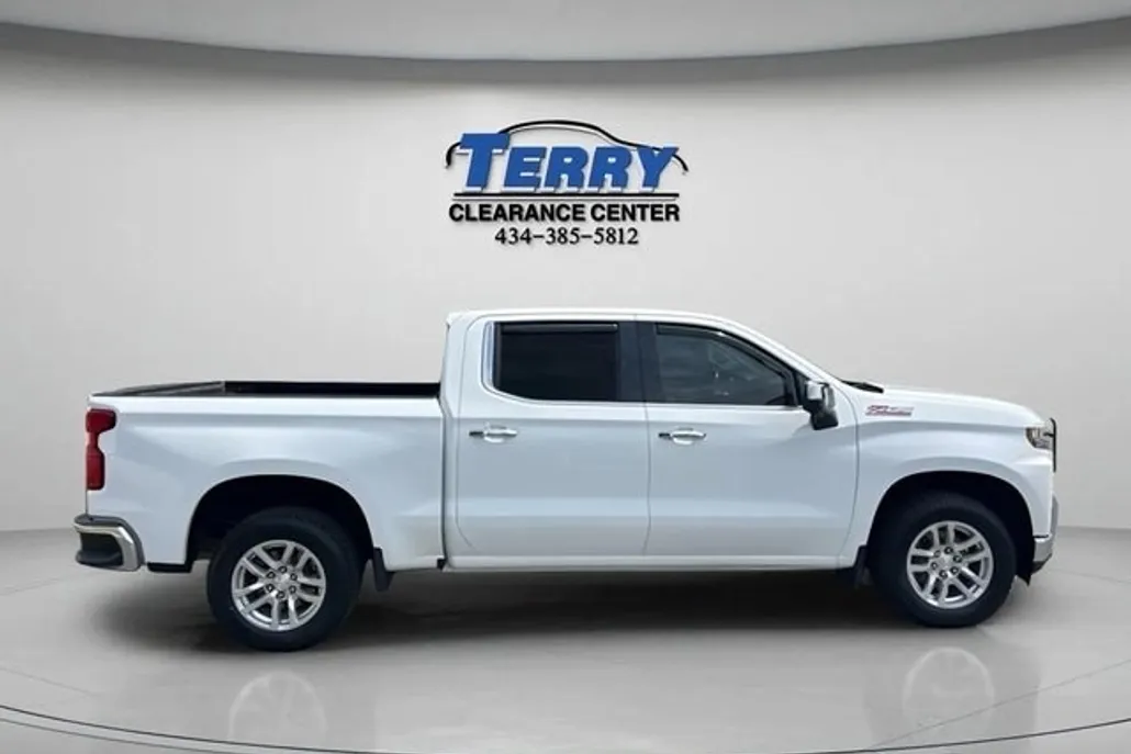 2019 Chevrolet Silverado 1500 LTZ photo 1