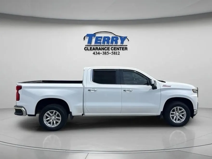 2019 Chevrolet Silverado 1500 LTZ photo 1