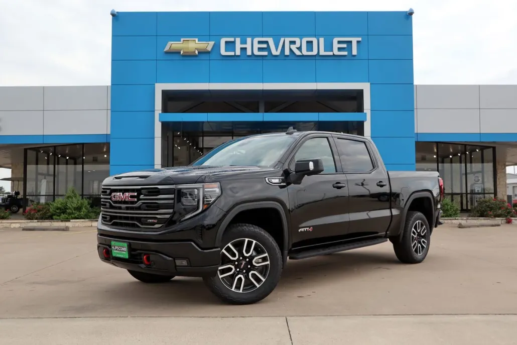 2026 Gmc Sierra 1500 AT4 photo 1