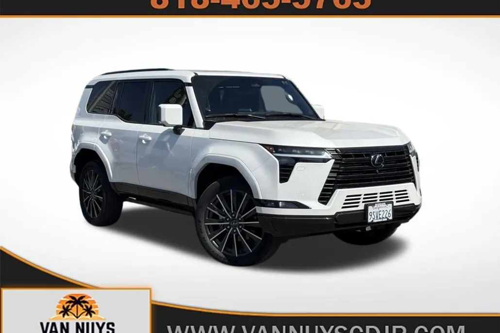 2025 Lexus GX 550 Luxury photo 1