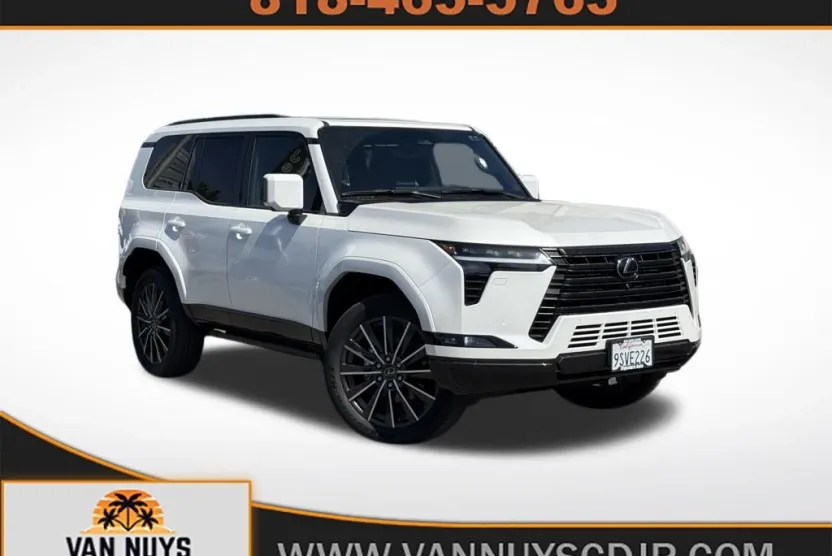 2025 Lexus GX 550 Luxury photo 1
