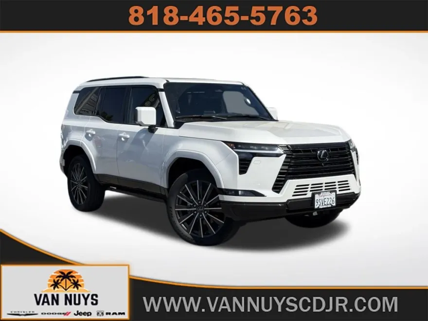 2025 Lexus GX 550 Luxury photo 1