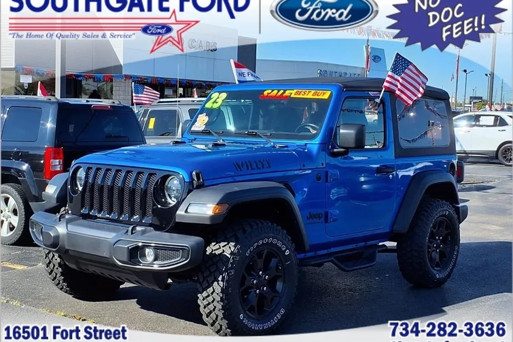 2023 Jeep Wrangler Sport photo 1