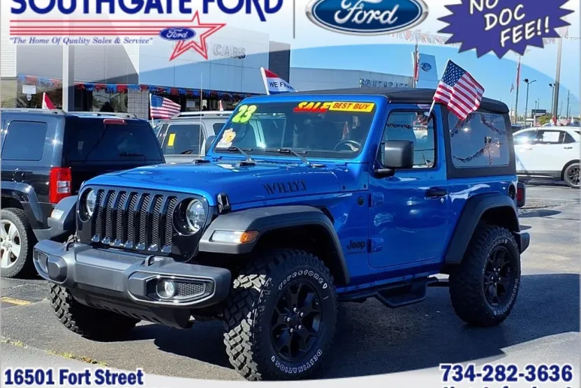 2023 Jeep Wrangler Sport photo 1