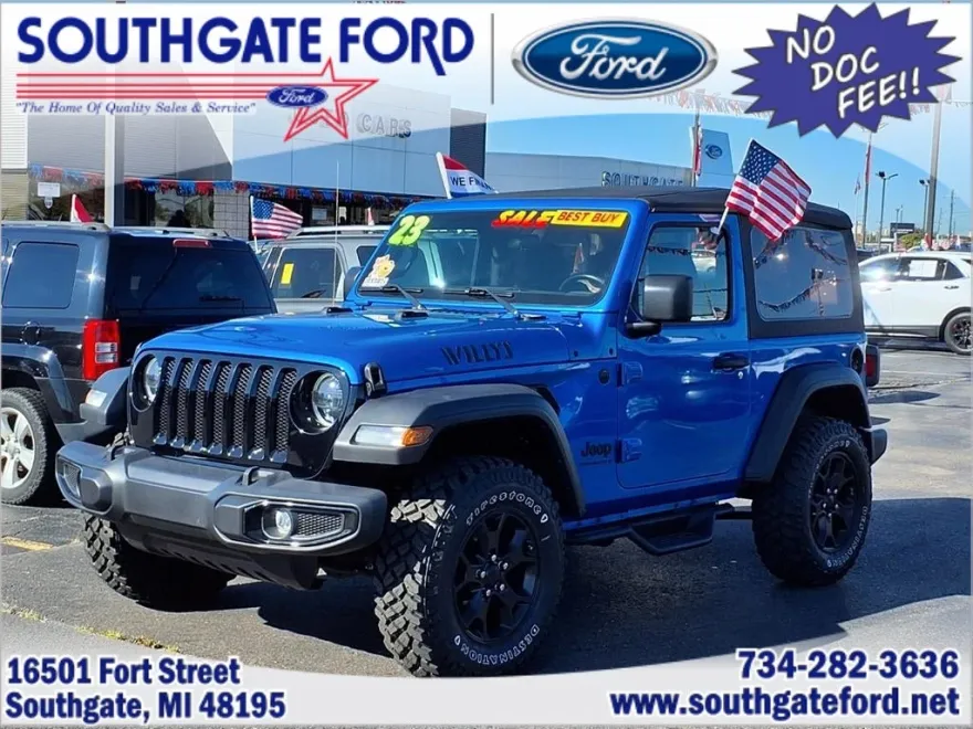 2023 Jeep Wrangler Sport photo 1