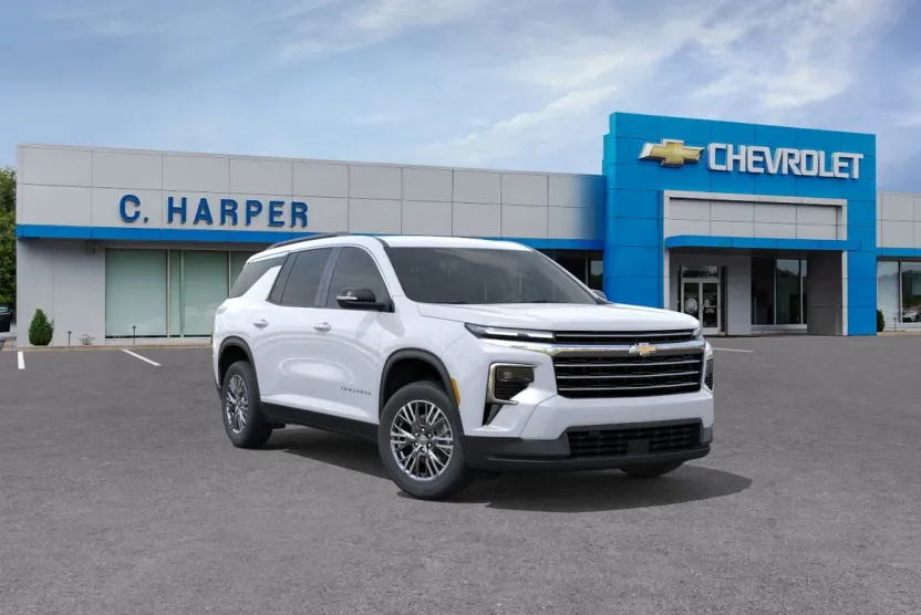 2026 Chevrolet Traverse photo 1