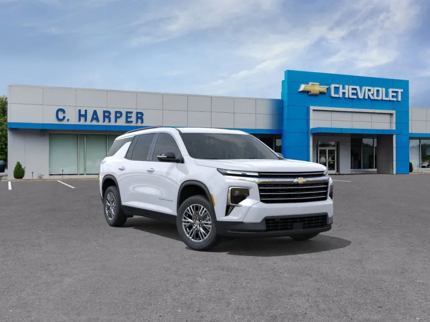 2026 Chevrolet Traverse photo 1