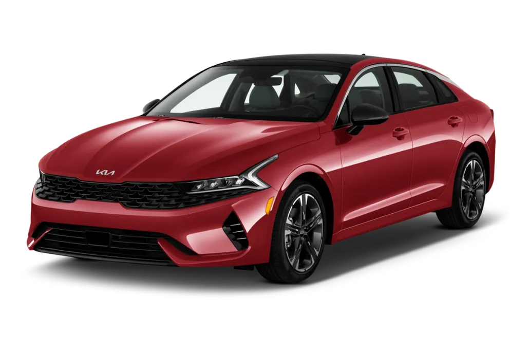 2022 Kia K5 EX photo 1