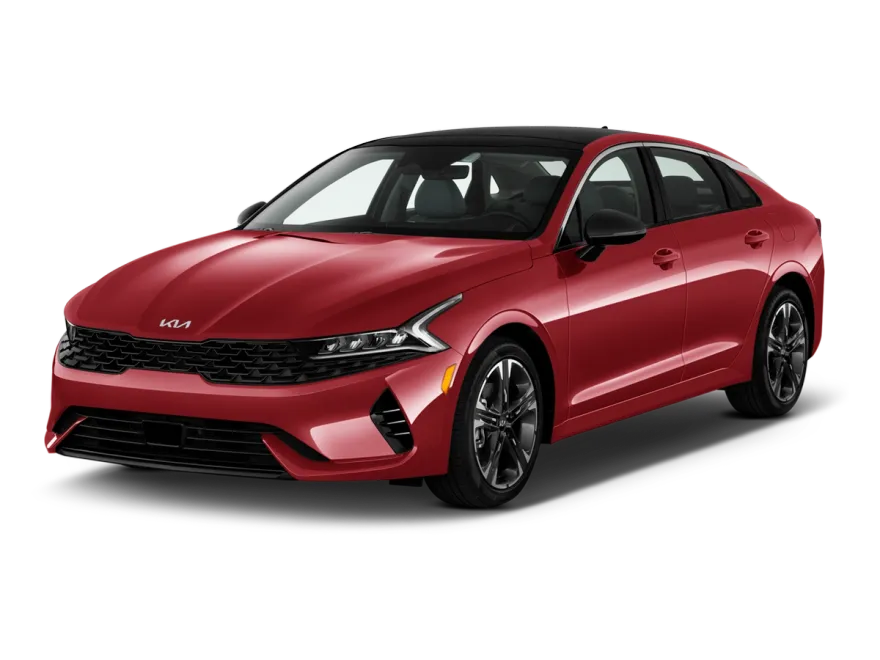 2022 Kia K5 EX photo 1