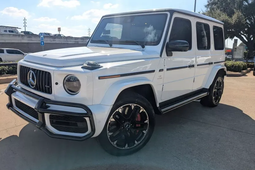 2024 Mercedes Benz G AMG 63 photo 1