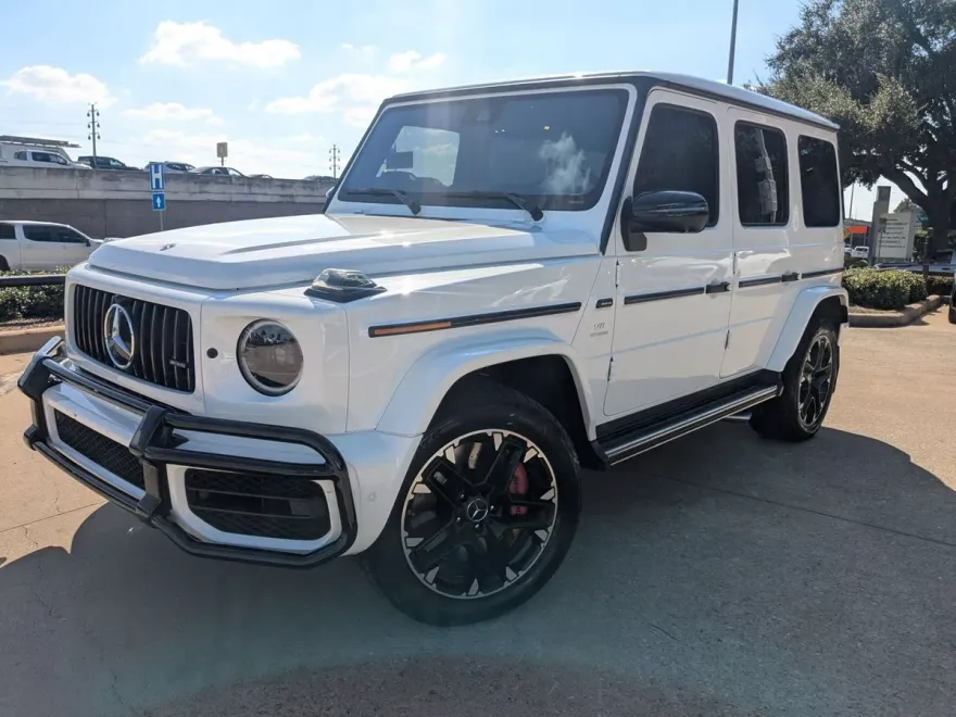 2024 Mercedes Benz G AMG 63 photo 1