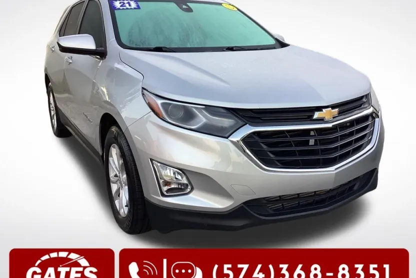 2021 Chevrolet Equinox photo 1