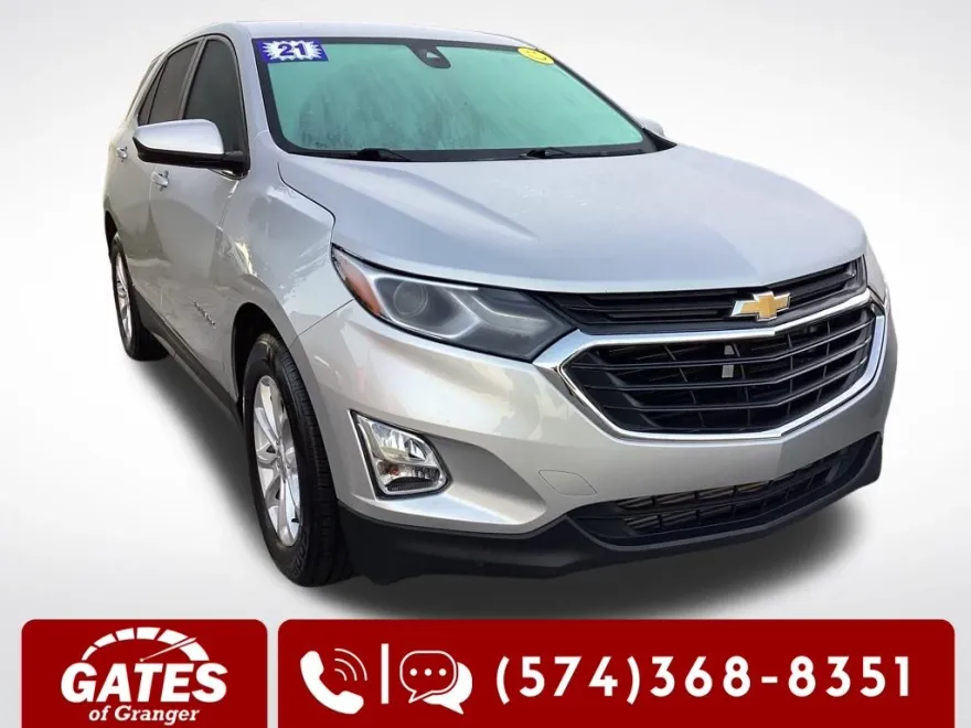 2021 Chevrolet Equinox photo 1