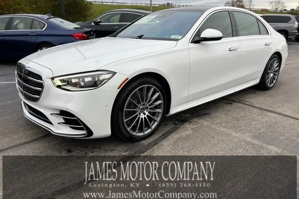 2025 Mercedes Benz S 450 580 4MATIC photo 1