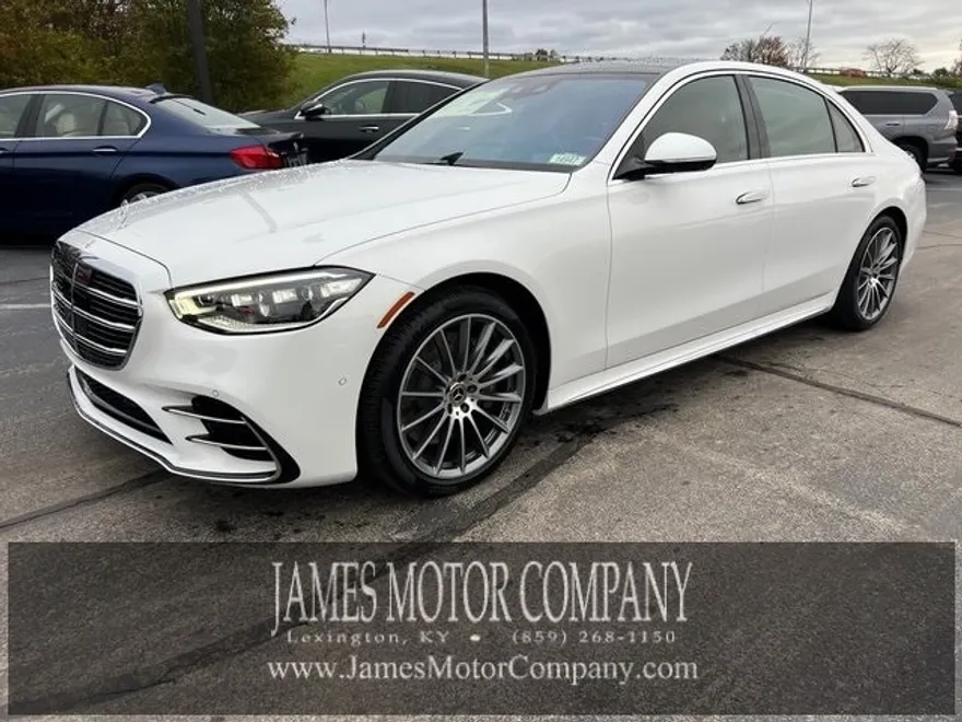 2025 Mercedes Benz S 450 580 4MATIC photo 1