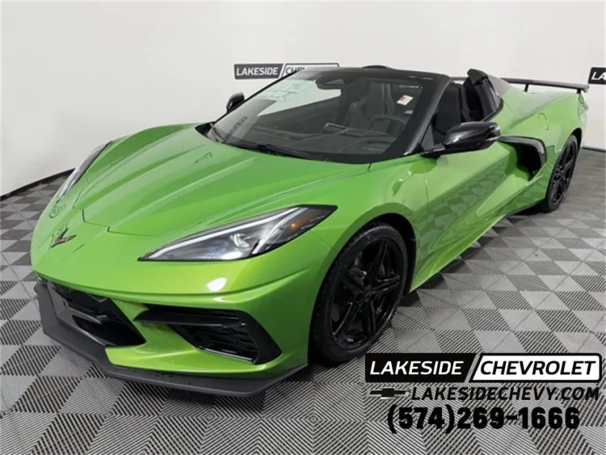 2026 Chevrolet Corvette Stingray 1LT Convertible photo 1