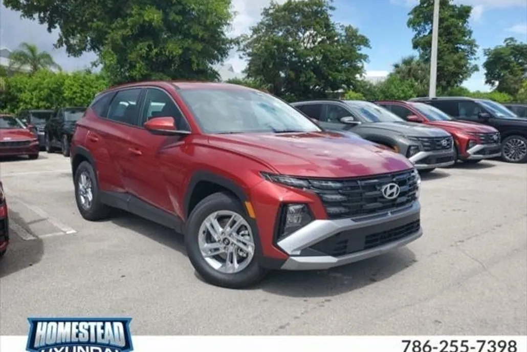 2026 Hyundai Tucson SE photo 1