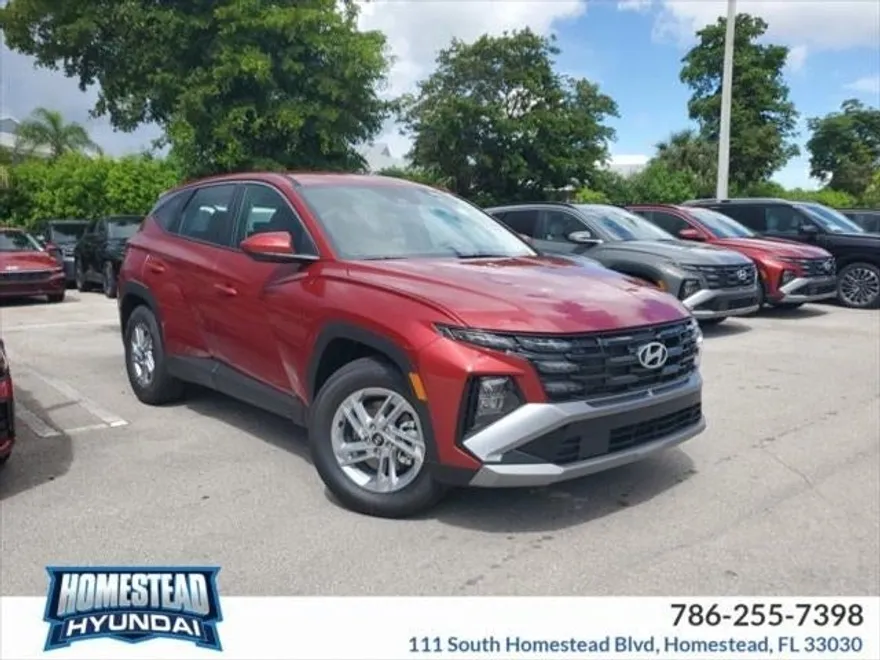 2026 Hyundai Tucson SE photo 1