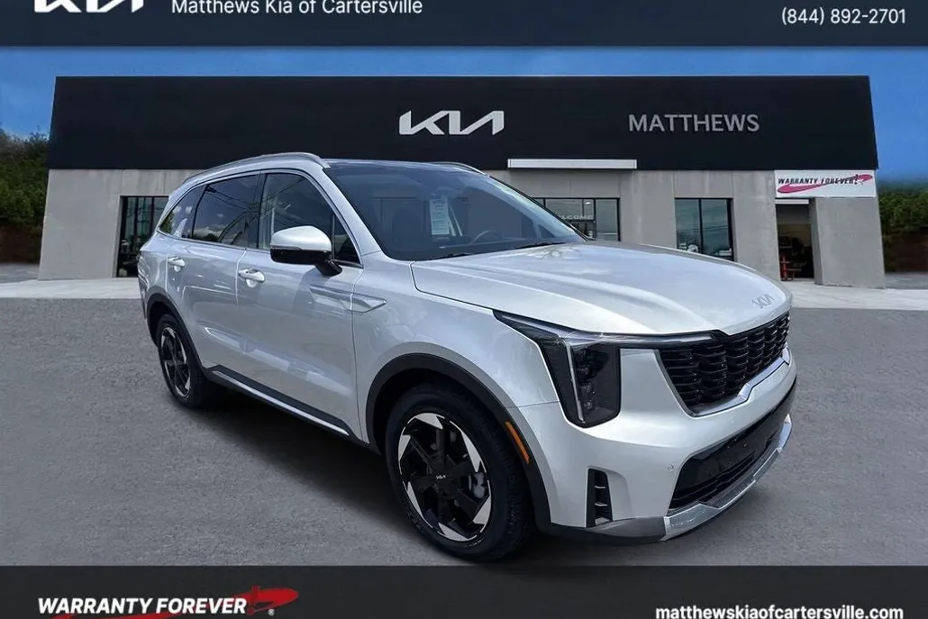 2025 Kia Sorento Hybrid EX photo 1
