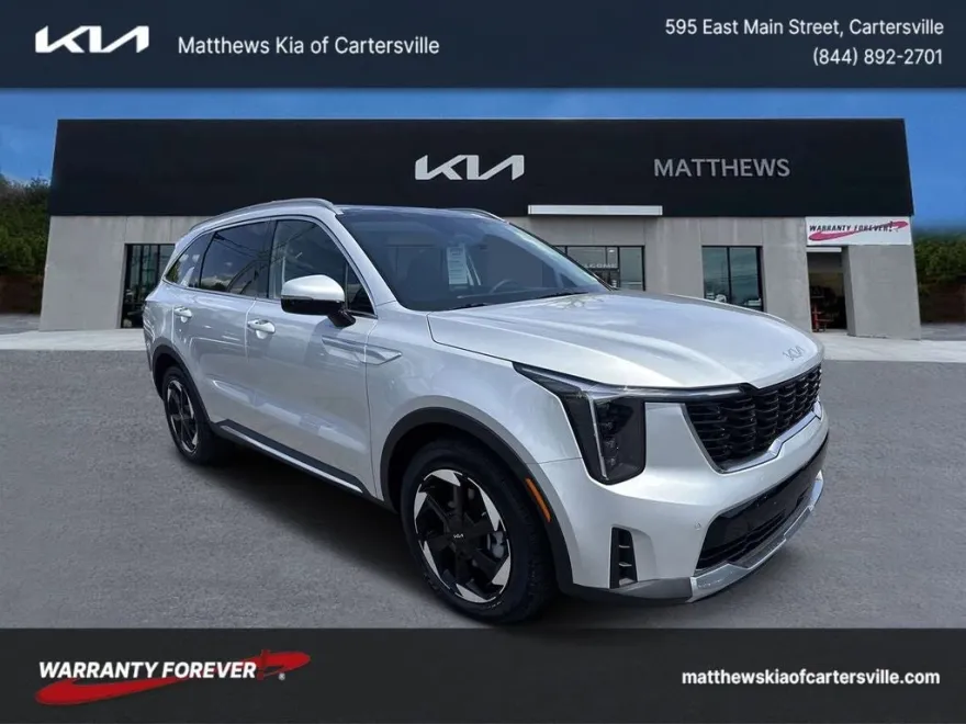 2025 Kia Sorento Hybrid EX photo 1