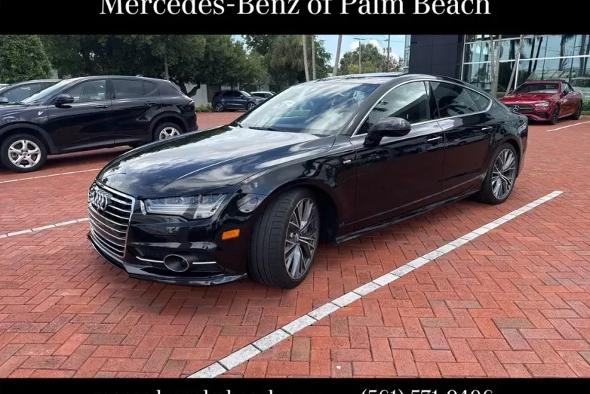 2016 Audi A7 TDI Prestige photo 1