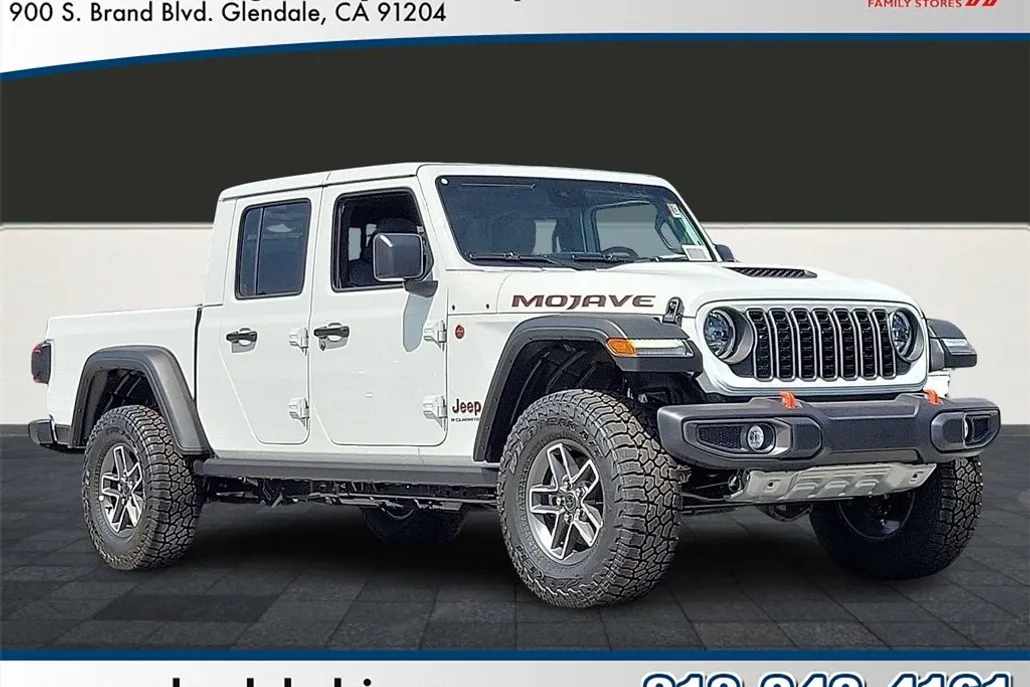 2025 Jeep Gladiator Mojave photo 1