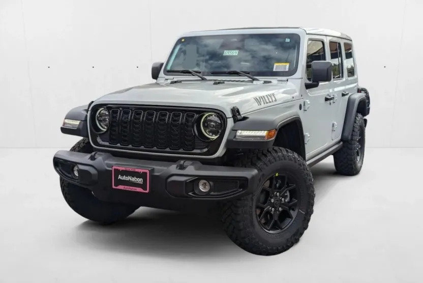 2025 Jeep Wrangler Willys photo 1